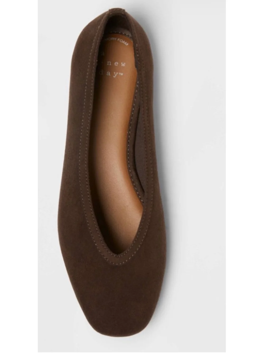 NEW A New Day Sammie Memory Foam Insole Ballet Flats 8.5 - Picture 7 of 7